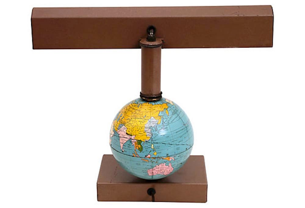 globe desk lamp