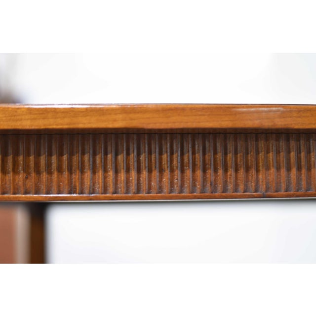 Mid Century Transitional Side Tables by Baker Furniture- A Pair For Sale - Image 10 of 13