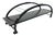 Postmodern Arched Centerpiece Shelf in Black Wood, 1940s For Sale