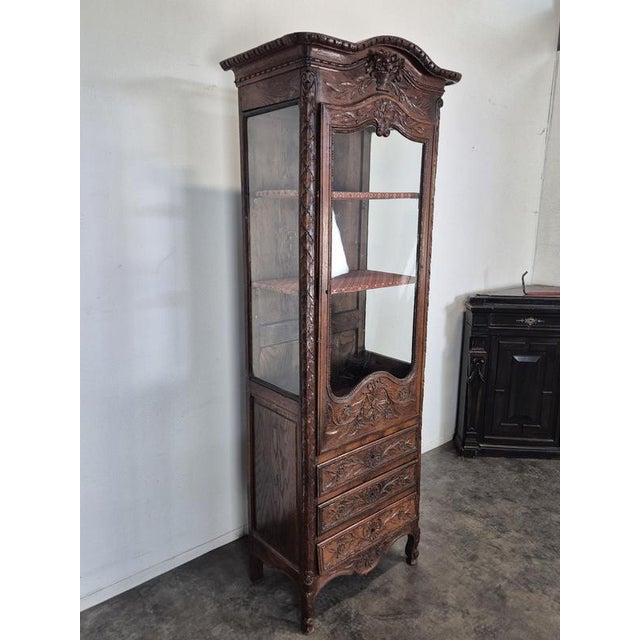 Antique Norman Chest of Drawers in Oak, 1800s For Sale - Image 4 of 11