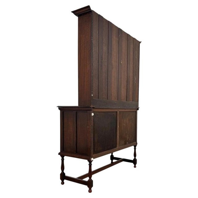 Early 20th Century English Oak Dresser For Sale - Image 11 of 13