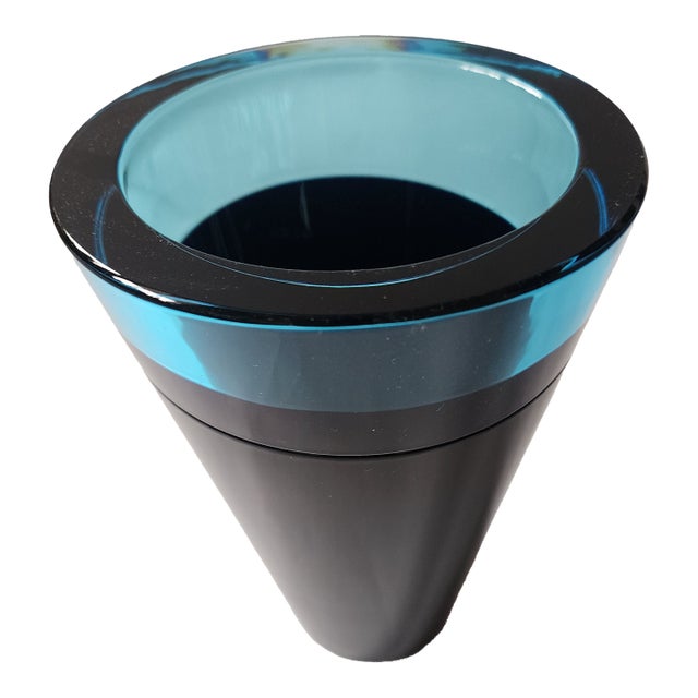 Soichiro Sasakura Art Glass Vase For Sale