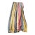 Huge Clarence House Silk Stripe Drapery Panel - 1 of 10 For Sale