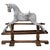 1900s French Wooden Rocking Horse For Sale - Image 15 of 18