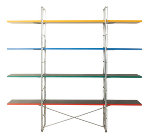Vintage Wall Unit by Niels Gammelgaard, 1980s