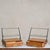 Brown Italian Console or Bedside Table Attributed to Silvio Cavatorta, 1950s - 2 Available For Sale - Image 8 of 11