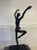 Mid Century Vintage Modern Female Ballerina Original Sculpture For Sale - Image 9 of 11