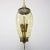 1950s Three-Light Glass & Brass Hallway Lantern from Fontana Arte For Sale - Image 5 of 11