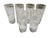 Art Deco Vodka Shot Glasses from Hortensja Glassworks, Poland, 1950s, Set of 7 For Sale - Image 14 of 18
