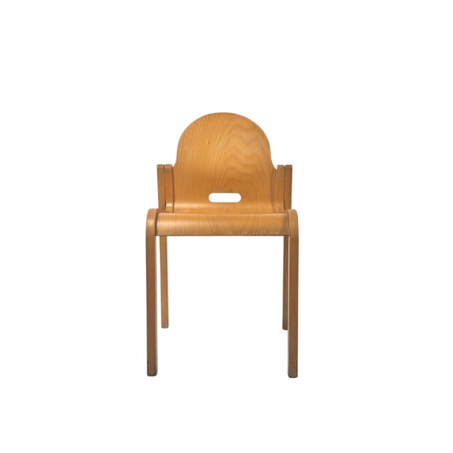 Brown Chairs by Kari Asikainen, 1990s, Set of 6 For Sale - Image 8 of 10