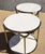 Art Deco 2 X Bernhardt Morello Side Tables For Sale - Image 3 of 10