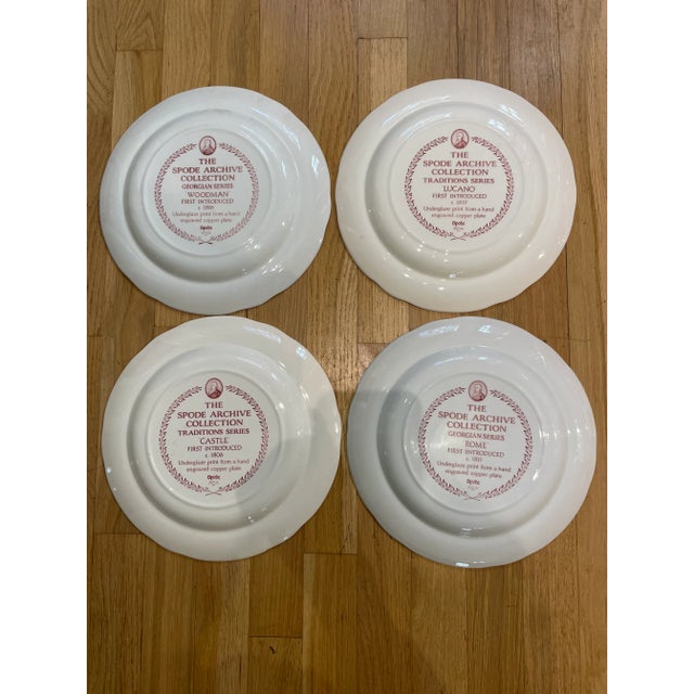 The Spode Archive Collection is a series of transferware patterns reproduced from antique copper plate engraving. These...