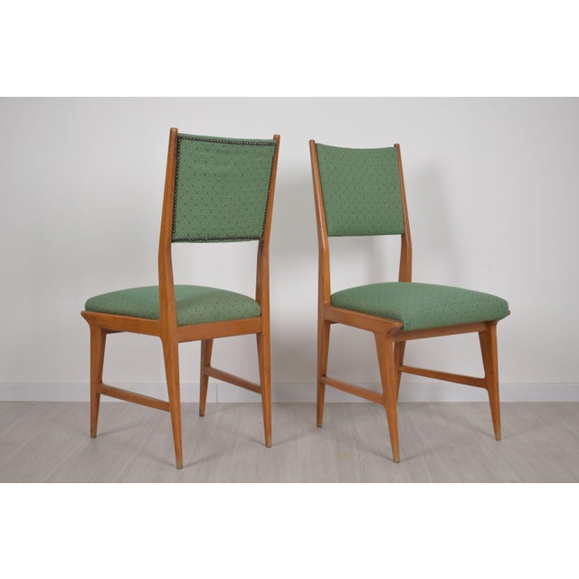 Vintage Chairs, Italy, 1950, Set of 4 For Sale - Image 15 of 18