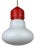 Vintage Opaline Glass Arianna Pendant Lamp by Piero Brombin for Artemide, Italy, 1980s For Sale