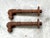 Large French Cast Iron Fountain Spouts, Overall Length 18.5 Inches For Sale - Image 10 of 12