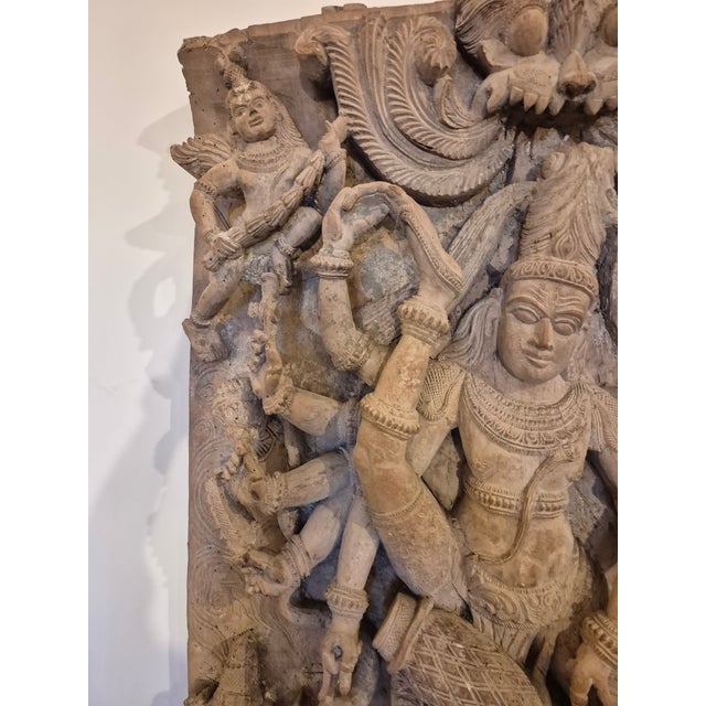 Antique Indian Architectural Remnant For Sale - Image 4 of 9