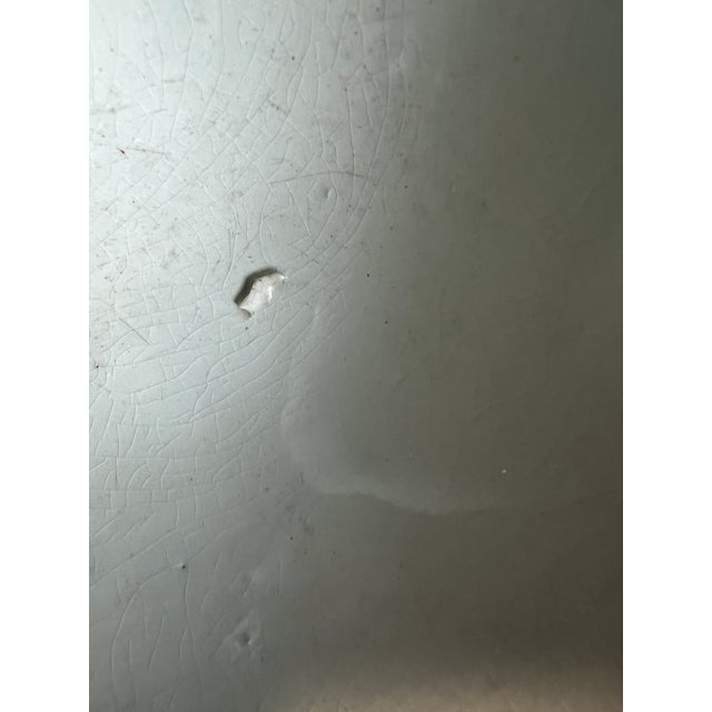 A Fine and Rare Antique Flow-Blue Gaudy Decorated Ironstone Waste Bowl, Staffordshire, England 1840's For Sale - Image 13 of 15