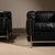 Early 21st Century LC2 Armchairs by Le Corbusier, P. Jeanneret, C. Perriand for Cassina, Italy, 1928, Set of 2 For Sale - Image 5 of 18