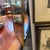1950s Gio Ponti Style Mid-Century Modern Brass Rectangular Wall Mirror For Sale - Image 11 of 13
