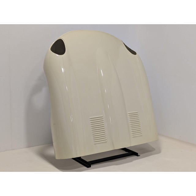Plastic Jaguar E-Type Full-Scale Bonnet Display For Sale - Image 7 of 14
