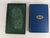 Antique Plato Phaedo 1875 & Republic 1907 Blue Green Gold Gilt Books - Pair For Sale - Image 16 of 18