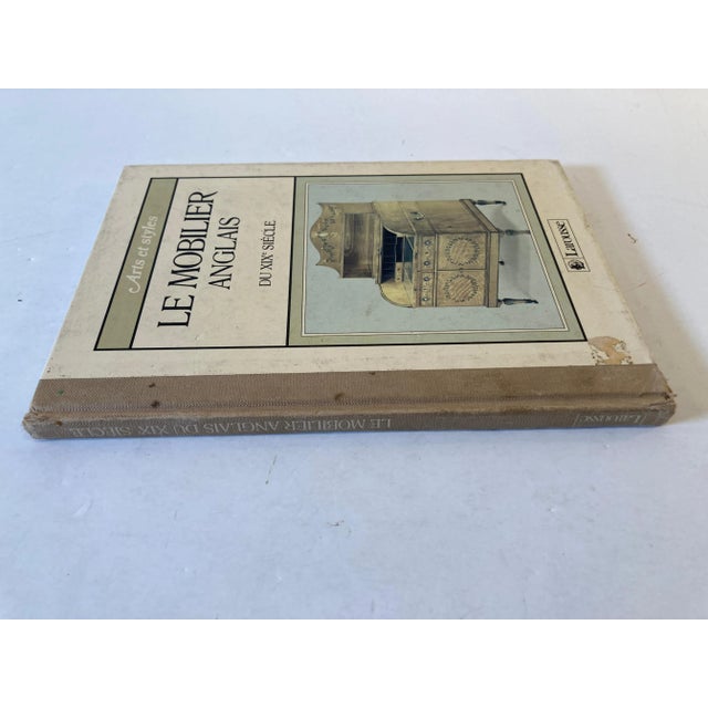 19th Century English Furniture by Alessandra Ponte Larousse Book For Sale - Image 9 of 13