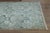 1970s Vintage Turkish Hand-Knotted Wool Cotton Green Area Rug For Sale - Image 10 of 11
