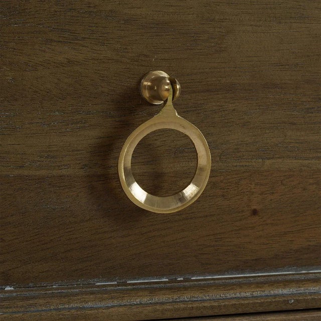 Wood Rustic European Commode For Sale - Image 7 of 8