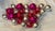 Vintage Pink and Silver Mercury Glass Ornaments - Set of 24 For Sale In New York - Image 6 of 16