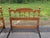 Vintage Twin Size Maple Cannonball Bed Frame - A Pair For Sale - Image 10 of 11