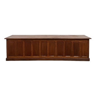 Vintage Oak Trade Counter, 1920s For Sale