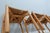 Vintage Rustic Dining Chairs with Straw Seat attributed to Renato Toso, 1970s, Set of 4 For Sale - Image 10 of 16