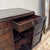 Dark Burl Wood Collectors Cabinet, 19th Century Style For Sale - Image 9 of 12