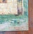 Textile 20th Century American Impressionist Oil Painting of a House by w.h. Partridge For Sale - Image 7 of 10