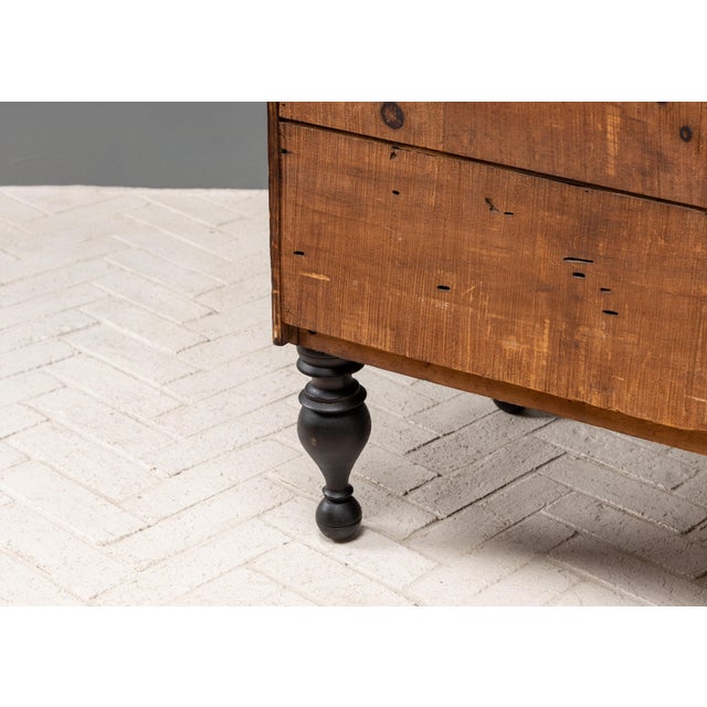 Antique Sheraton Birdseye Maple Chest For Sale - Image 15 of 15