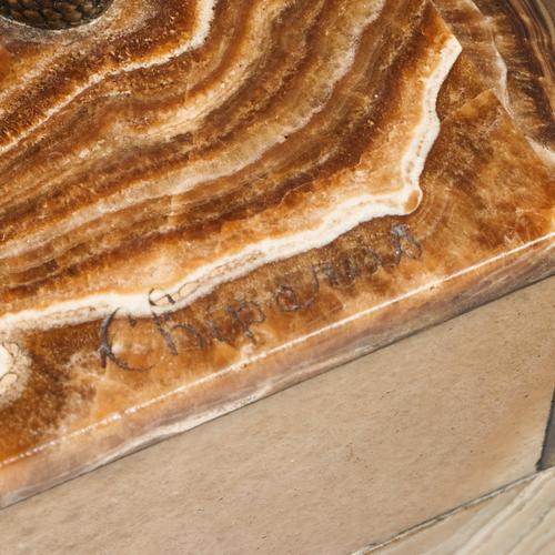 Demetre Chiparus, Vedette, Gilt Bronze For Sale - Image 9 of 18