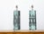 19th Century French Copper Table Lamps with Verdigris Patina - Pair For Sale In Atlanta - Image 6 of 10