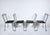 Set of 4 Tempestini for Salterini Wrought Iron Dining Side Chairs, C. 1940 For Sale - Image 12 of 12