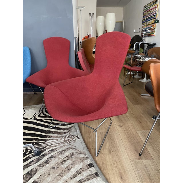 Bertoia Bird Chairs by Harry Bertoia for Knoll International, 1970s, Set of 2 For Sale - Image 11 of 18