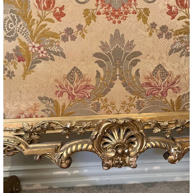 French Fireplace Screen Louis XV or Louis XVI For Sale - Image 4 of 12