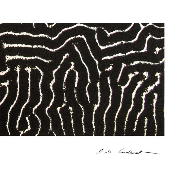 Hand signed and numbered. Edition of 260 prints, belonging to the Suite ''Olympic Games Beijing 2008''. Each work of this...