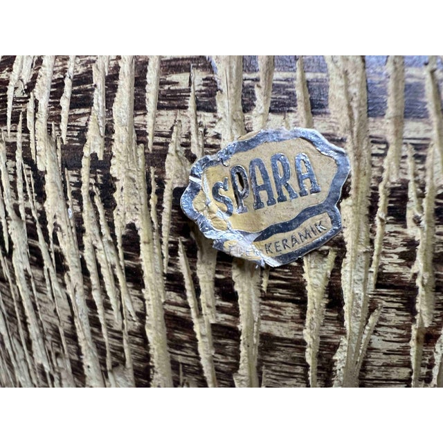 Mid-Century Modern Ceramic Vase, 1950s For Sale - Image 5 of 8