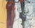 1962 Abstract Mixed Media Painting by Walter Sorge For Sale In Indianapolis - Image 6 of 7