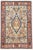 Middle Eastern Rug in Wool For Sale - Image 3 of 6