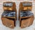 Pair of Art Deco Wood Bedside Tables With Marble Tops, Circa 1930 For Sale - Image 6 of 13