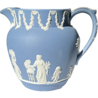 Wedgwood Jasperware Pitcher or Jug For Sale