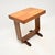 Mid-Century Modern Art Deco Satin Birch and Walnut Occasional Side Table, 1930s For Sale - Image 3 of 11