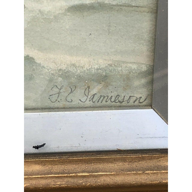 F E Jamieson, Marine Scene, 20th Century, Watercolour, Framed For Sale - Image 5 of 7