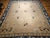 Art Deco 19th Century Antique Chinese Peking Rug, Handwoven Open Pattern, Tan & Blue, 12' X 14' For Sale - Image 3 of 17