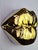 Sagrasse Kiss Gold Resin and marble powder 20x33x3cm Edition of 100 Year 2023 Signed This piece is attributed to the...